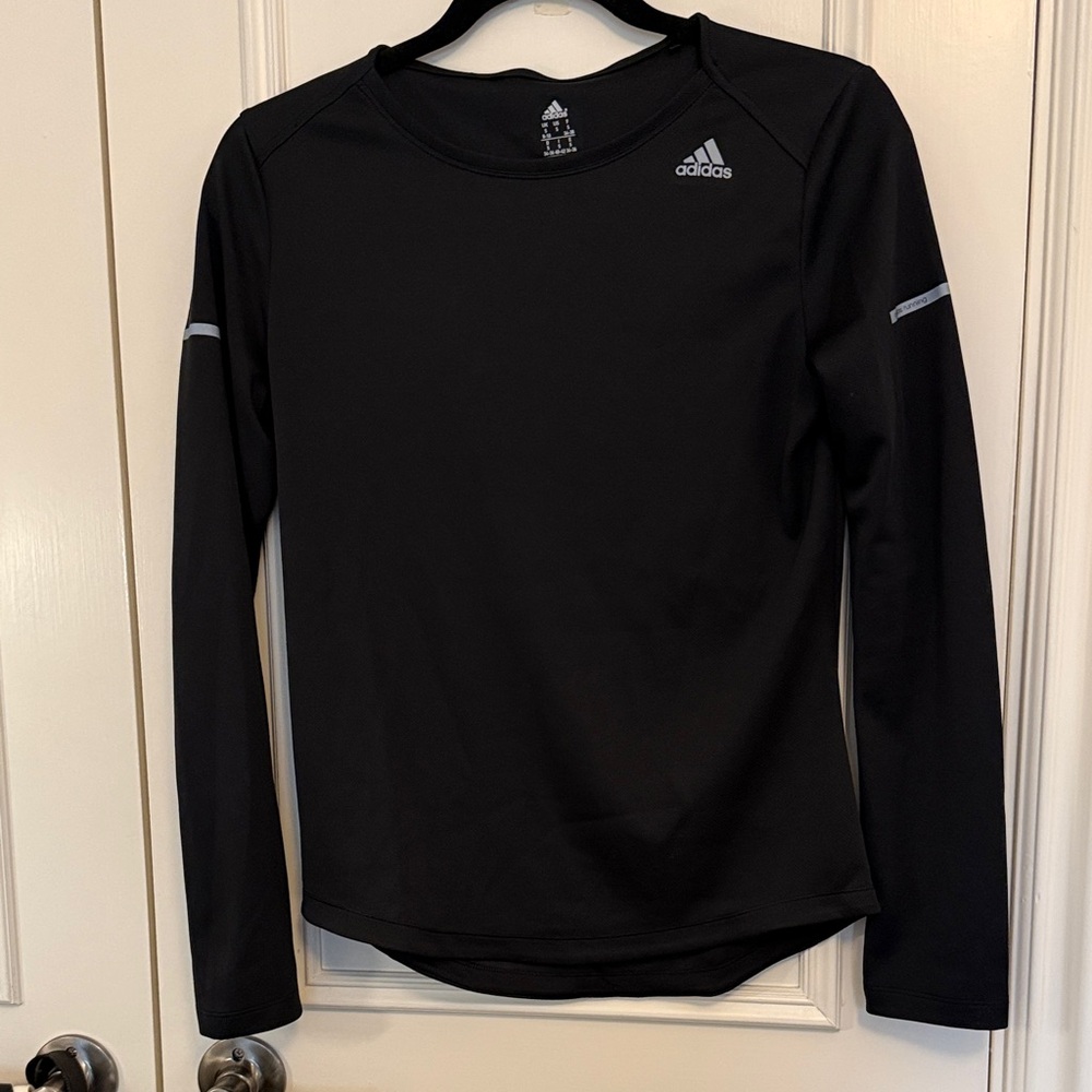 adidas Black Long-Sleeve